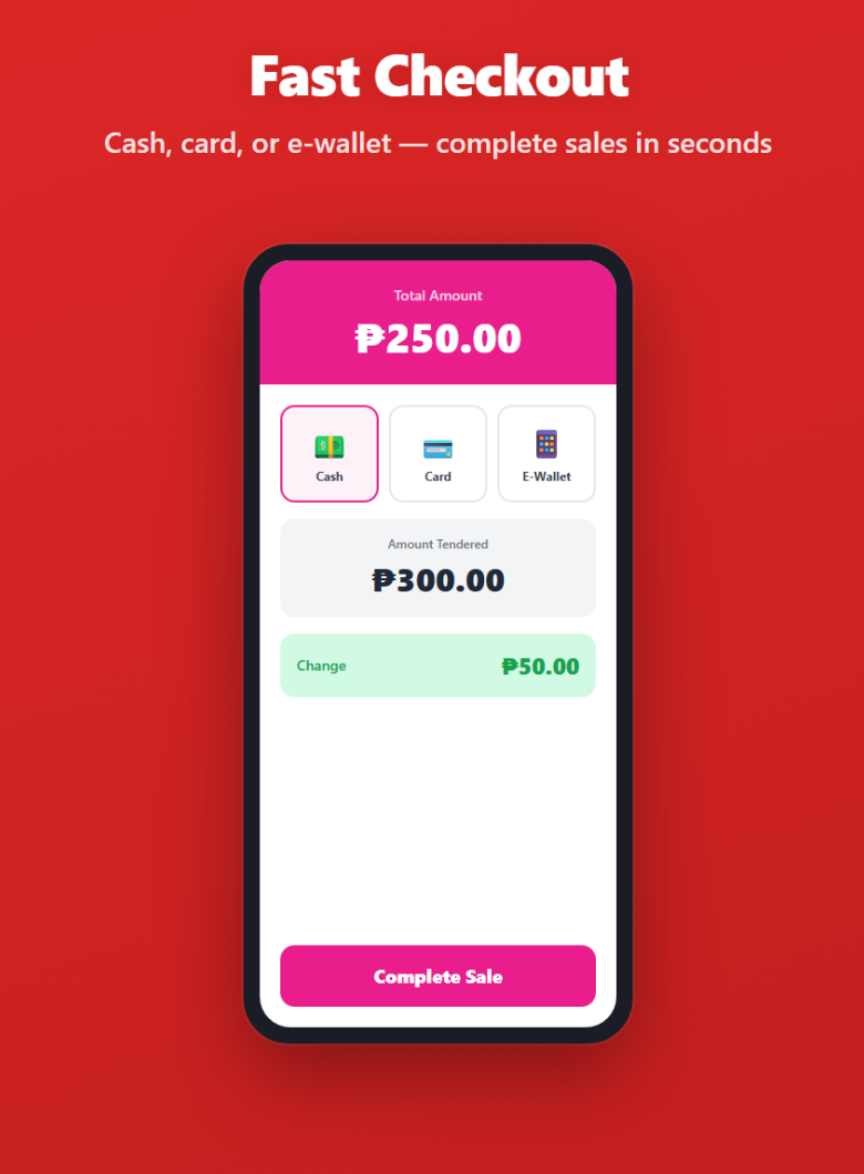 Fast Checkout
